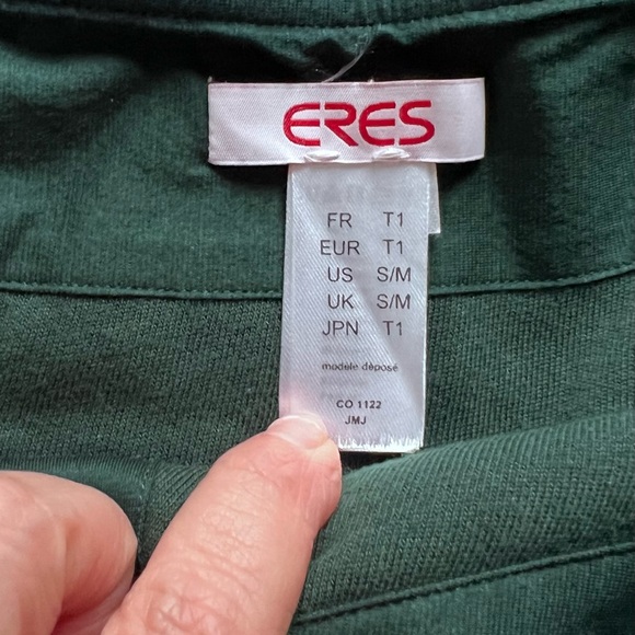 Eres terry cover up skirt . ( matching one piece bayhing suit also available ) - Picture 3 of 5